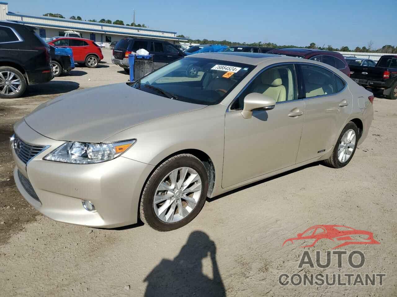 LEXUS ES300 2013 - JTHBW1GG8D2023292