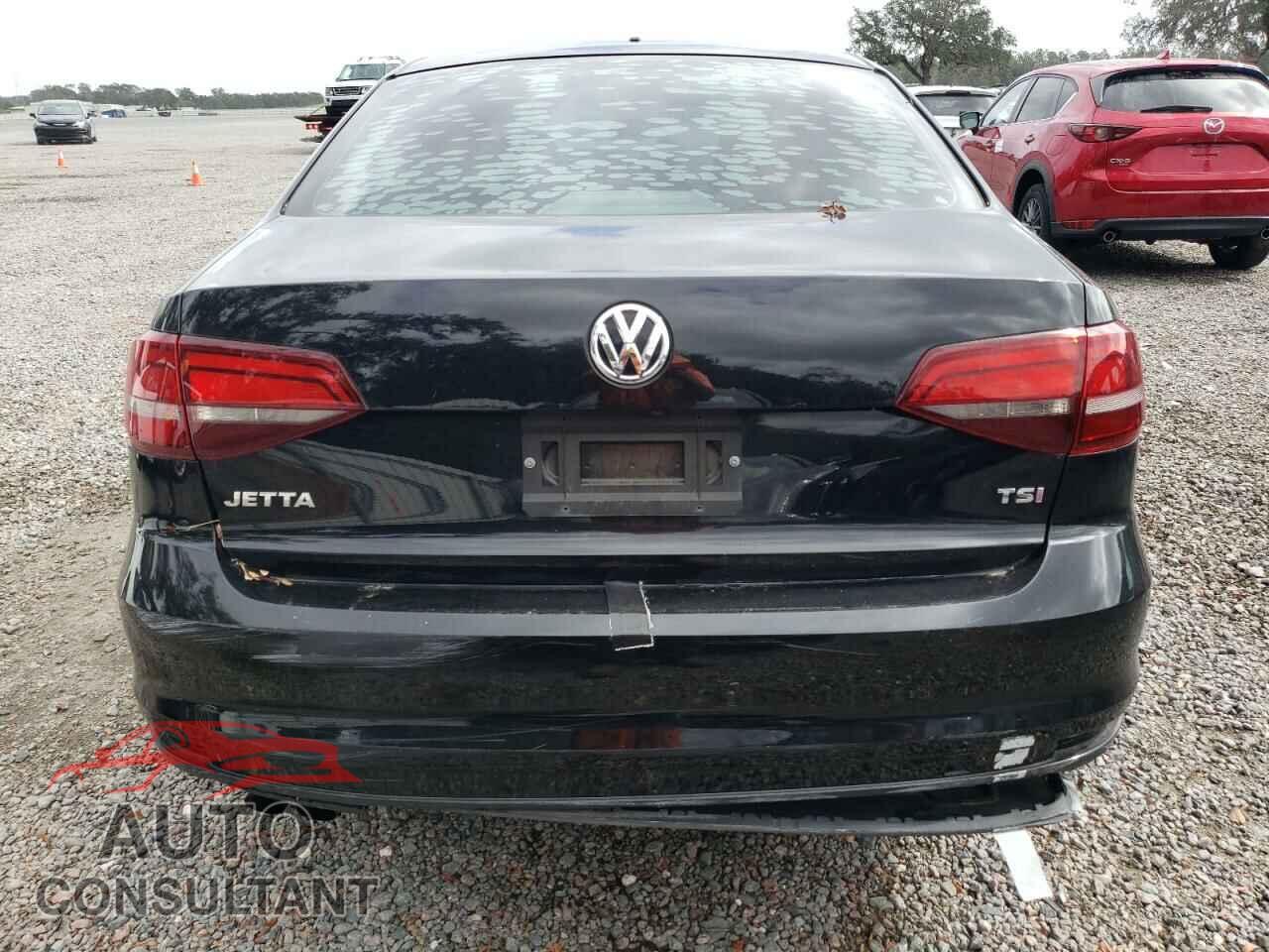 VOLKSWAGEN JETTA 2017 - 3VW2B7AJ1HM358541