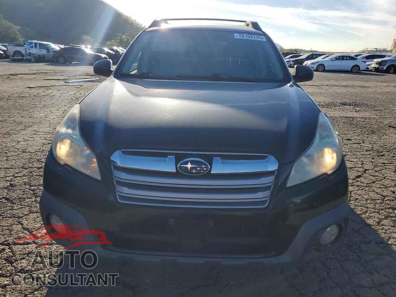 SUBARU OUTBACK 2014 - 4S4BRBAC2E3295834
