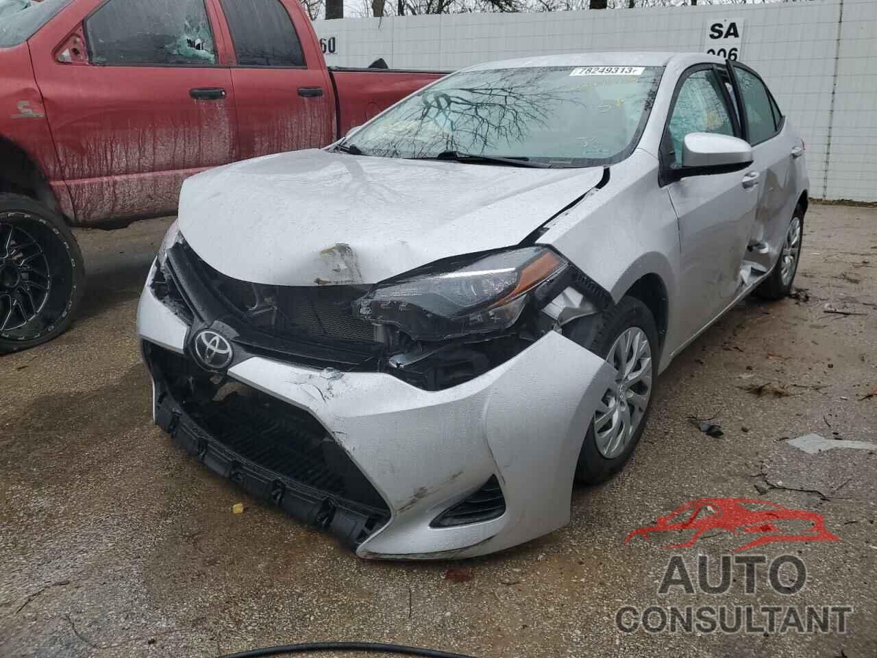 TOYOTA COROLLA 2019 - 2T1BURHE7KC224361