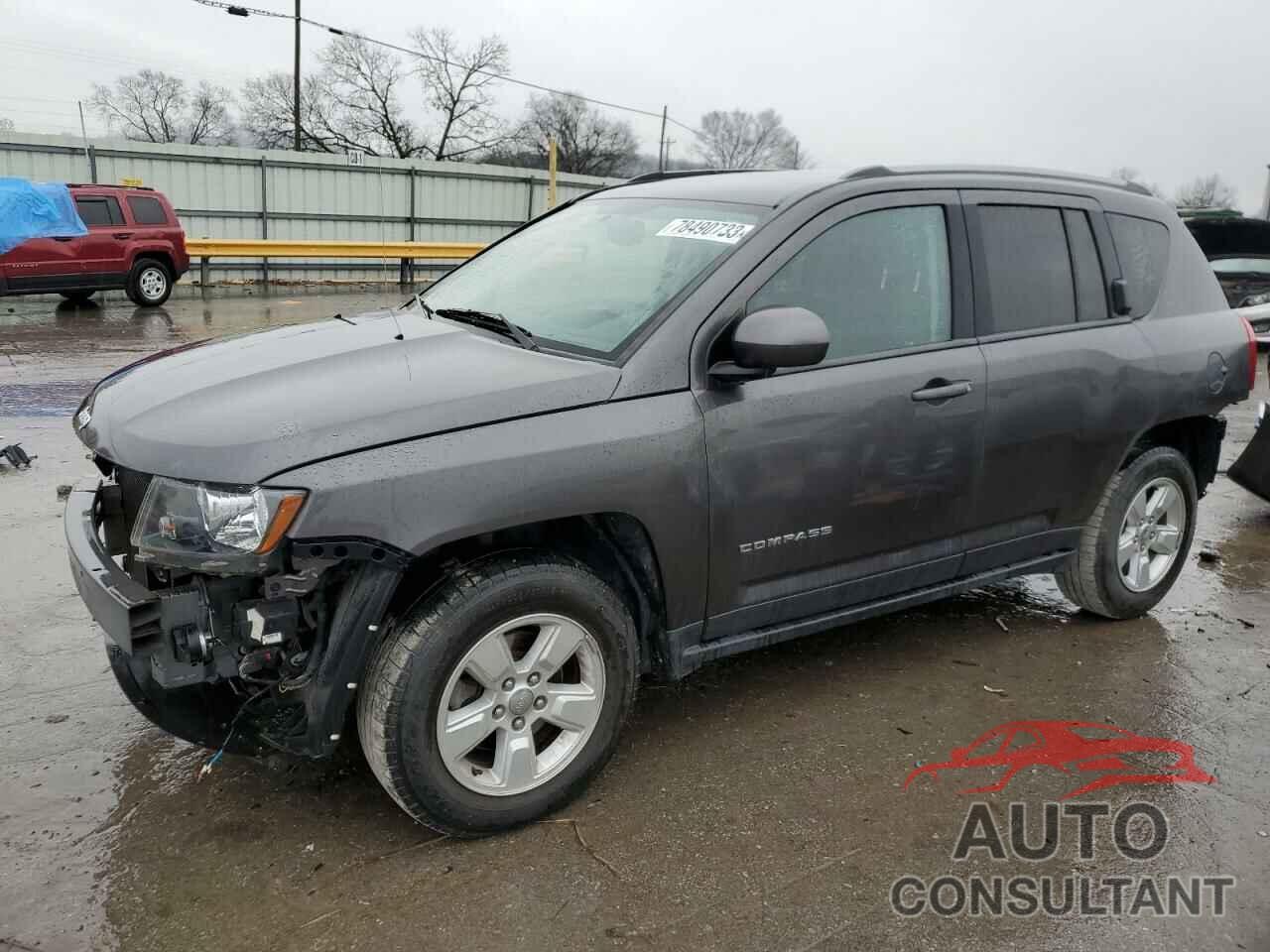 JEEP COMPASS 2017 - 1C4NJCEA9HD206931