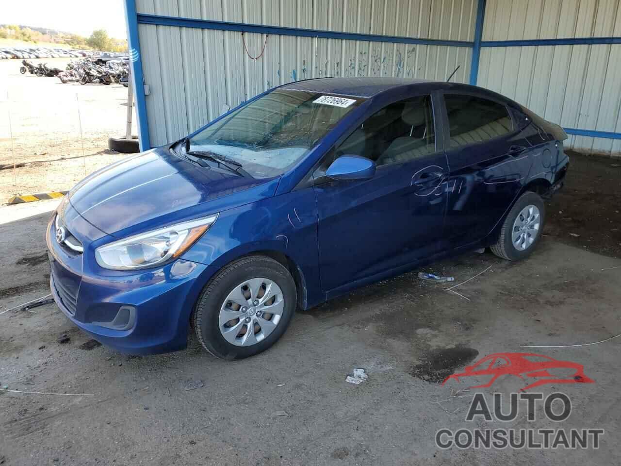 HYUNDAI ACCENT 2016 - KMHCT4AE9GU989288