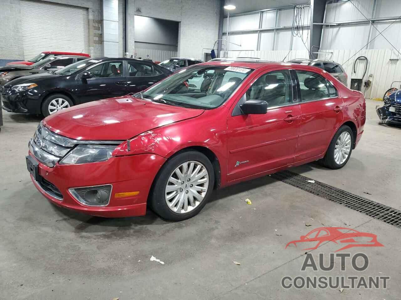 FORD FUSION 2012 - 3FADP0L39CR193424