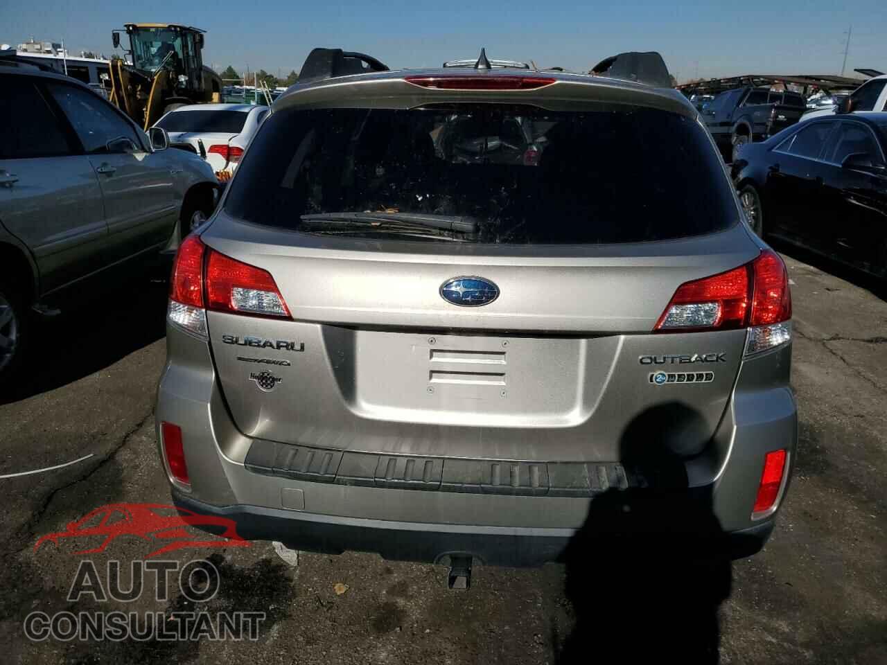 SUBARU OUTBACK 2014 - 4S4BRCCC1E3282141