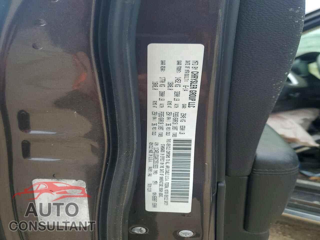 DODGE DURANGO 2014 - 1C4RDJDG0EC551933