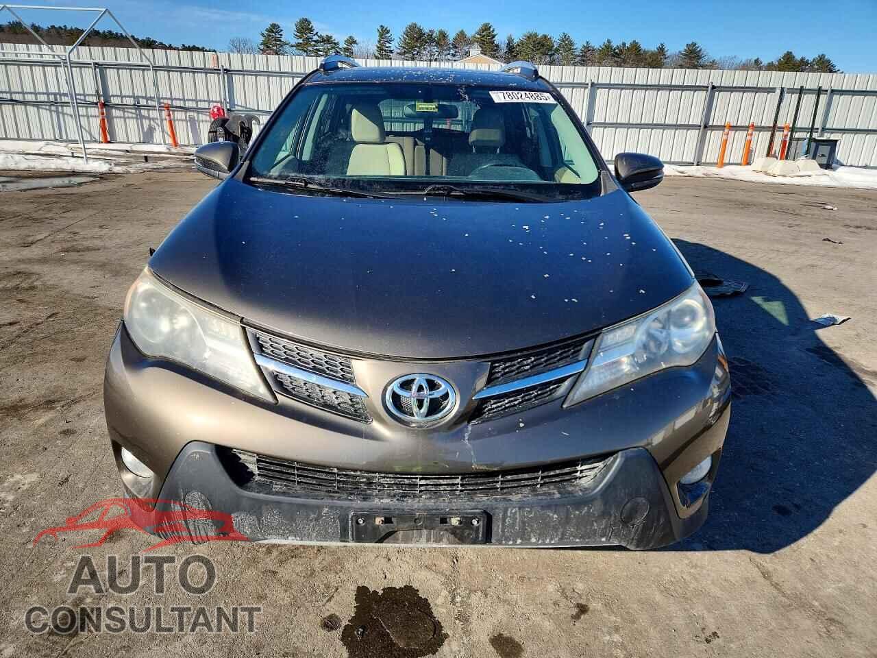 TOYOTA RAV4 2013 - 2T3RFREVXDW037069