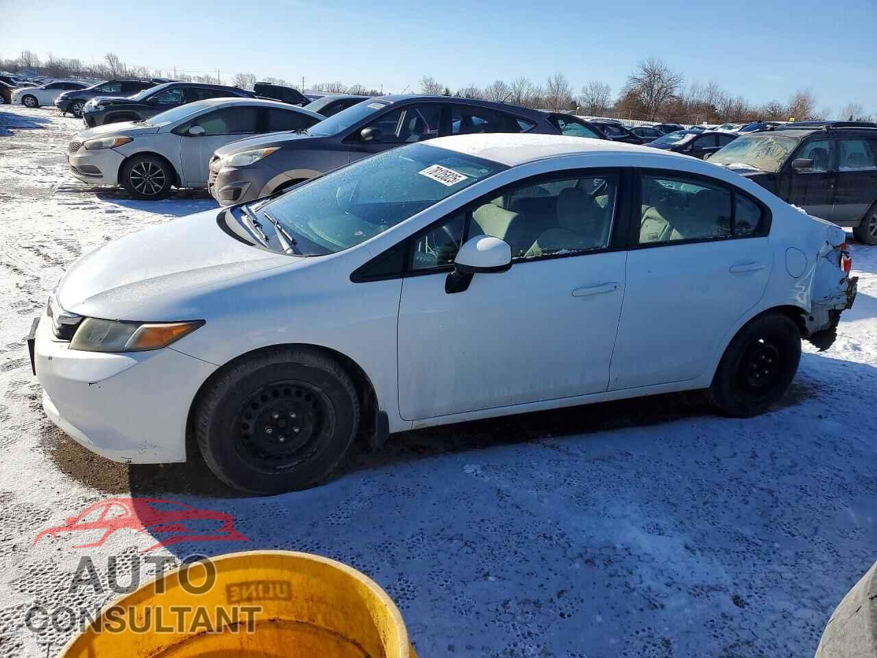 HONDA CIVIC 2012 - 2HGFB2F42CH117039