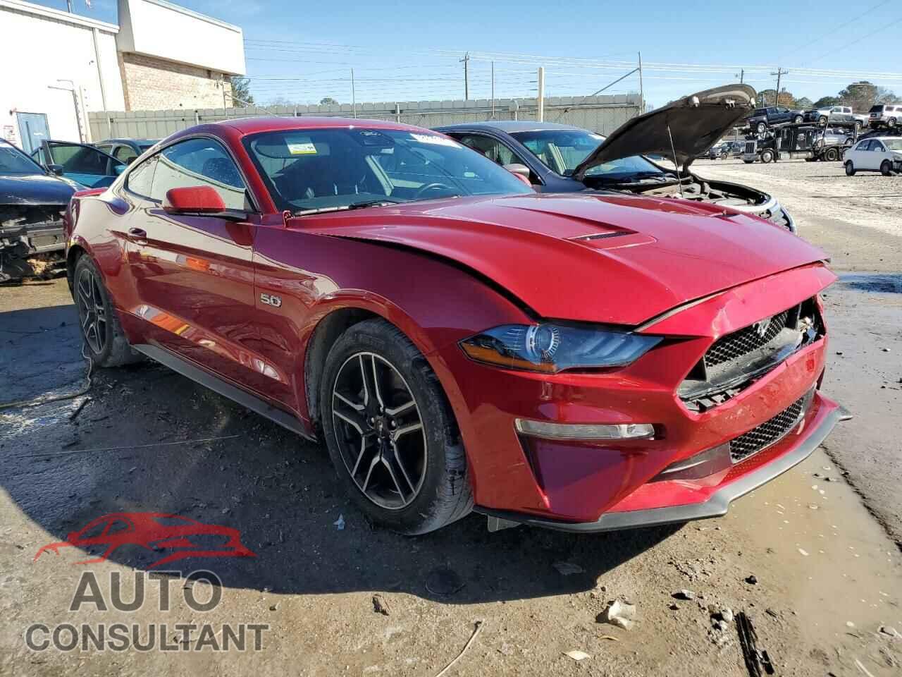 FORD MUSTANG 2021 - 1FA6P8CF7M5148438