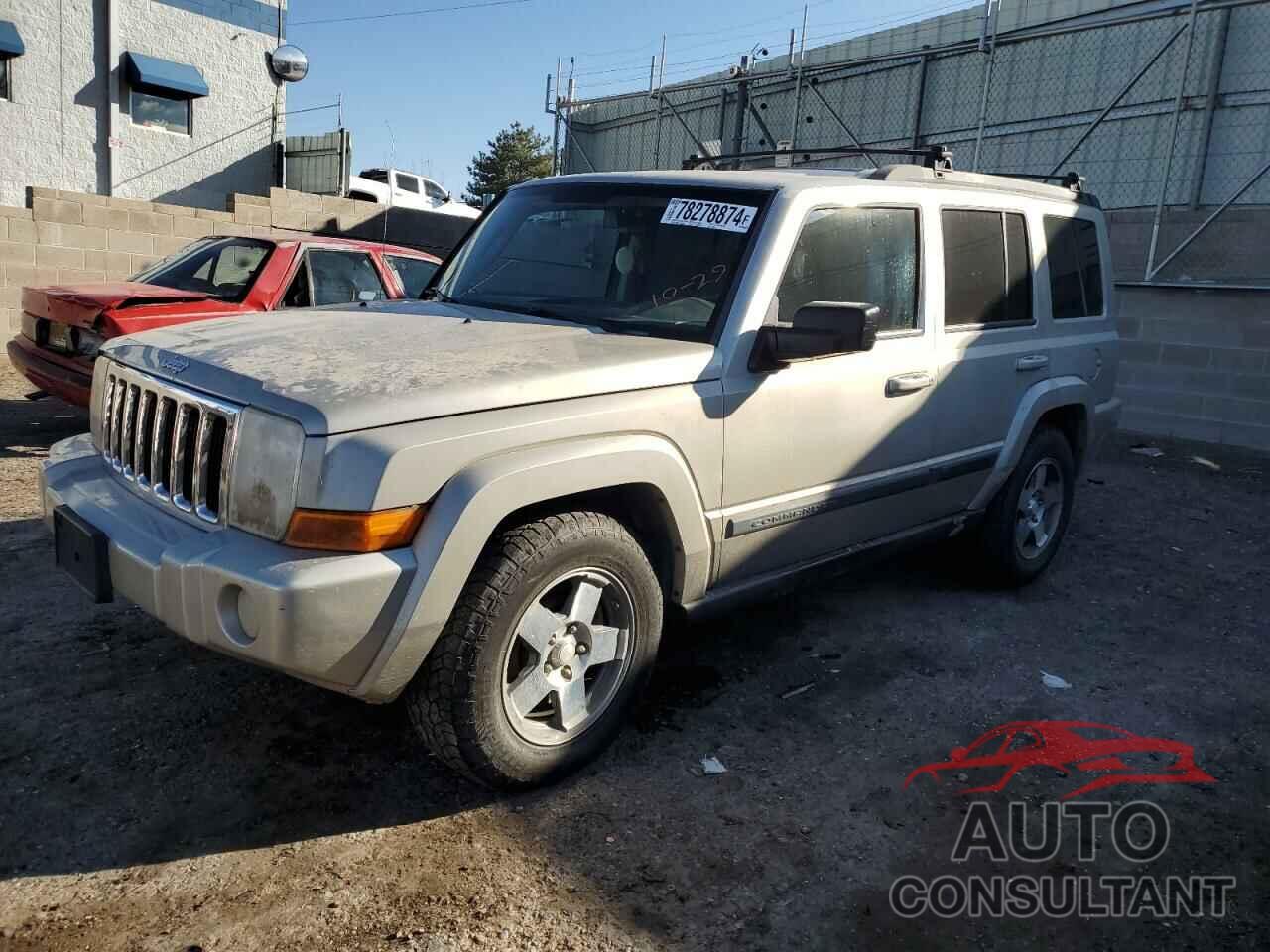 JEEP COMMANDER 2009 - 1J8HG48K19C500863