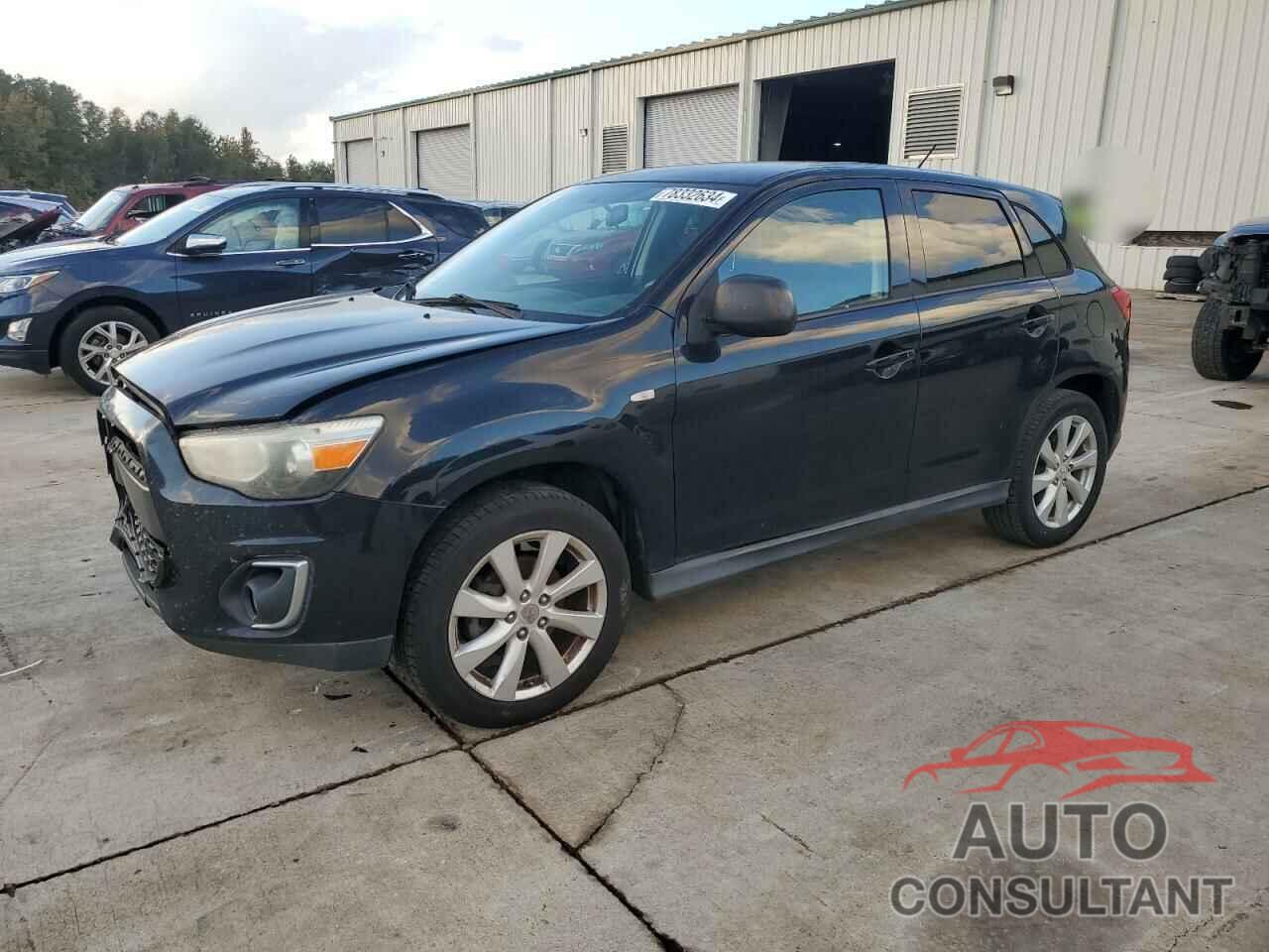 MITSUBISHI OUTLANDER 2014 - 4A4AP3AU9EE021595