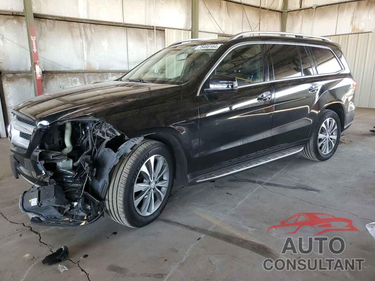 MERCEDES-BENZ GL-CLASS 2014 - 4JGDF7CE8EA272602