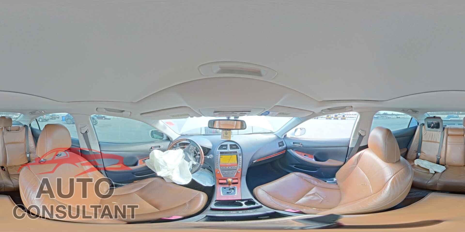 LEXUS ES350 2012 - JTHBK1EG6C2494161