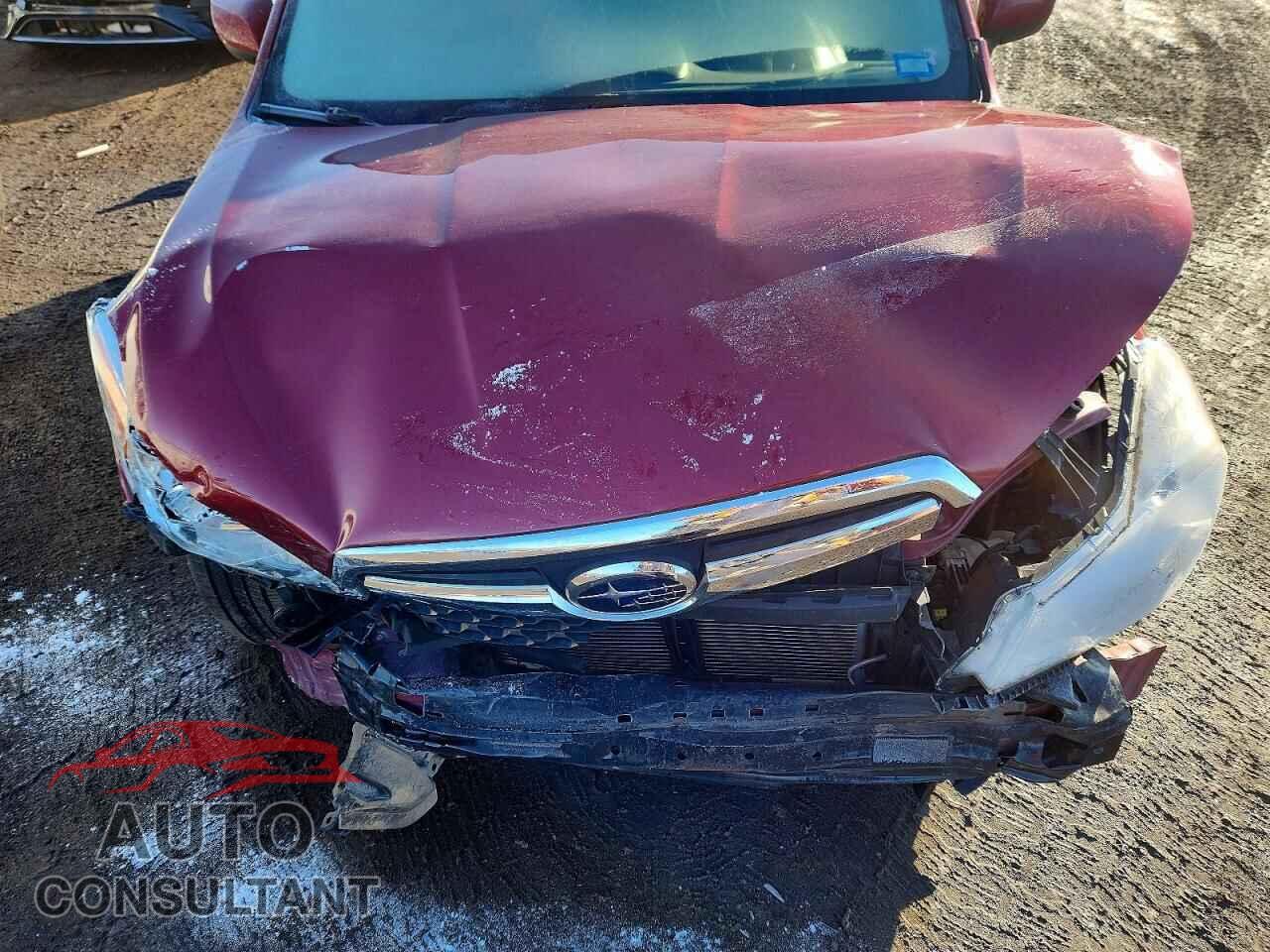 SUBARU FORESTER 2016 - JF2SJADC8GH529547