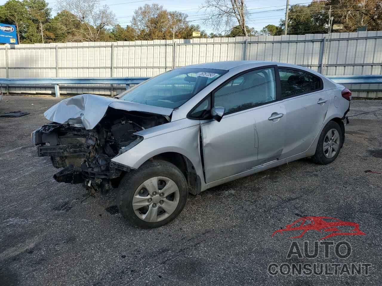 KIA FORTE 2017 - 3KPFK4A71HE138477