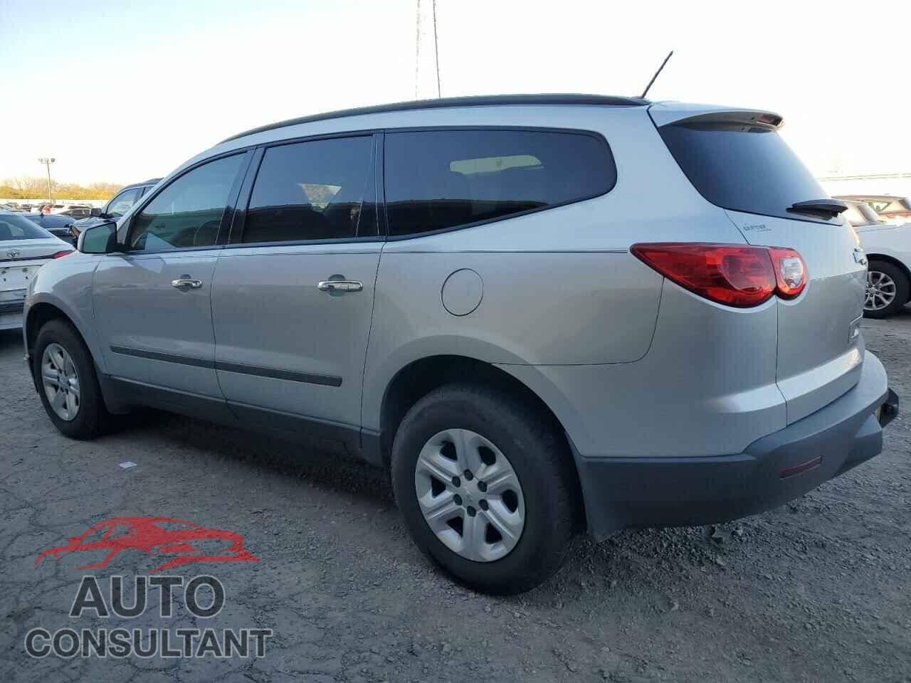 CHEVROLET TRAVERSE 2012 - 1GNKRFEDXCJ414079