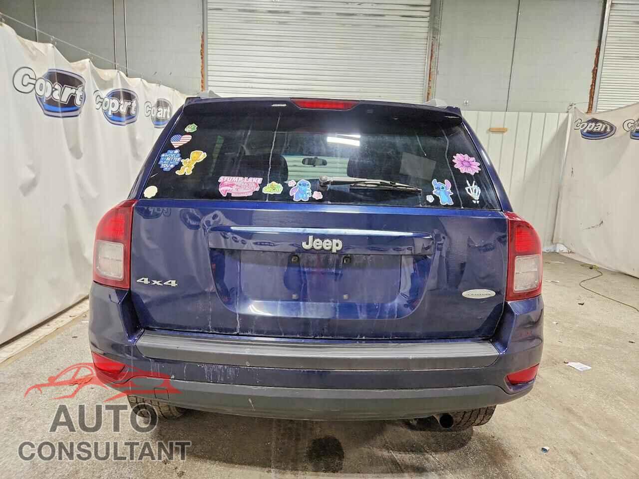 JEEP COMPASS 2015 - 1C4NJDEB6FD105745