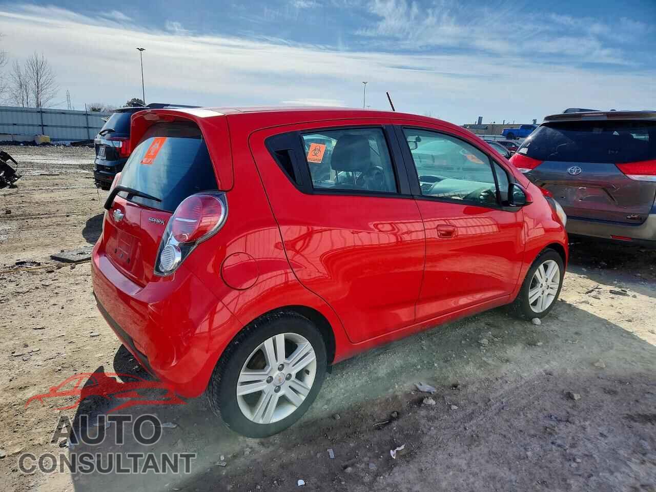 CHEVROLET SPARK 2015 - KL8CD6S91FC735635