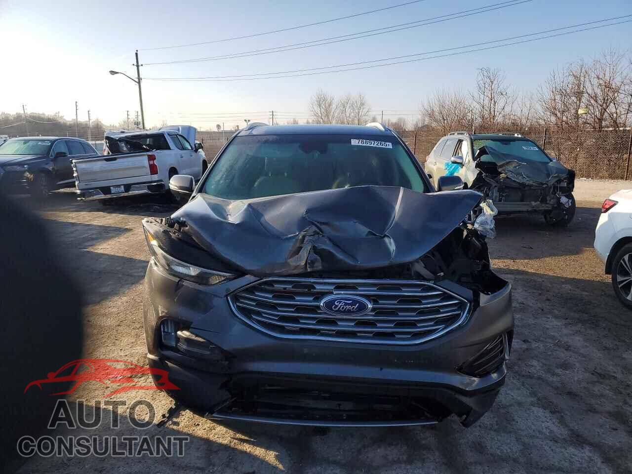FORD EDGE 2020 - 2FMPK4J99LBA88137