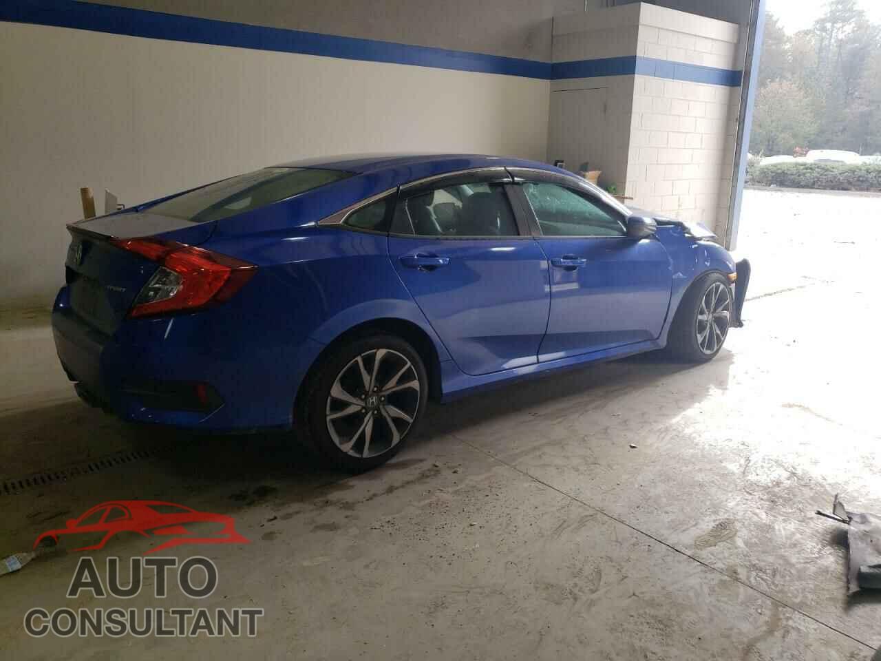 HONDA CIVIC 2020 - 2HGFC2F80LH543151