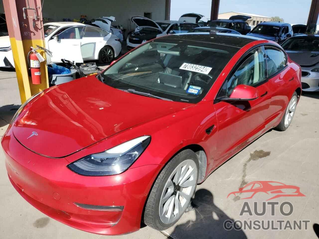 TESLA MODEL 3 2022 - 5YJ3E1EA7NF186831