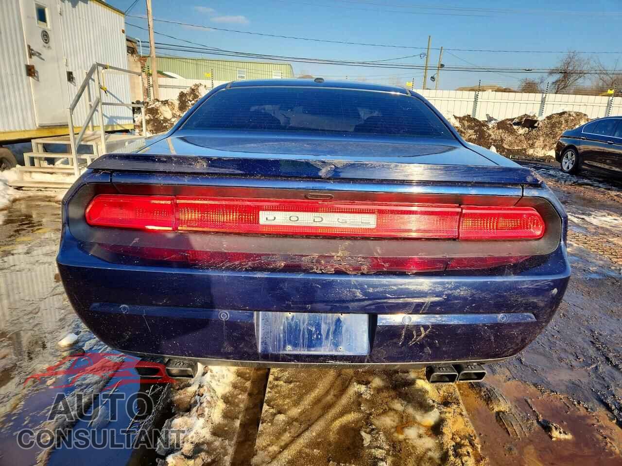 DODGE CHALLENGER 2013 - 2C3CDYBT6DH687031