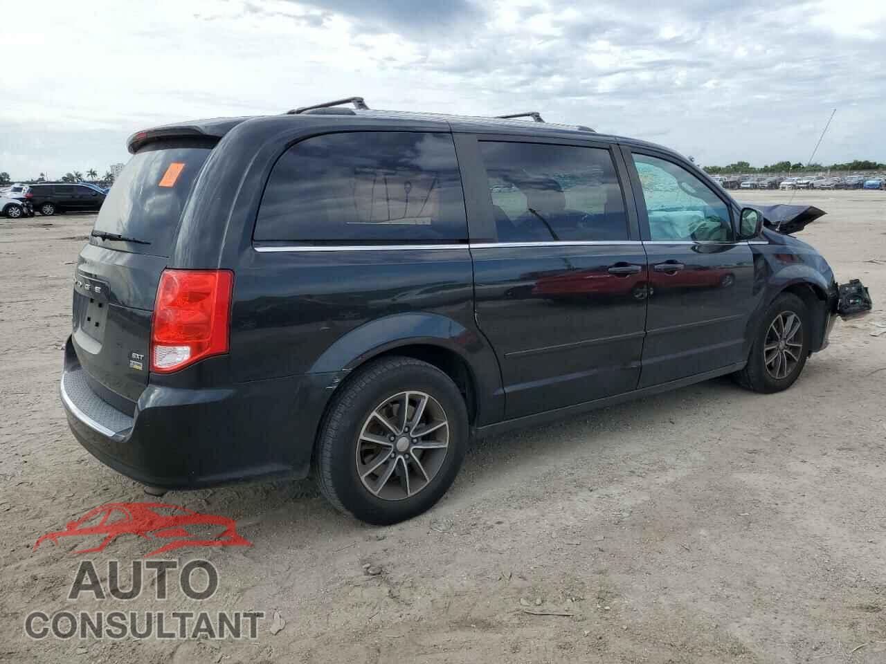 DODGE CARAVAN 2017 - 2C4RDGCG8HR807008