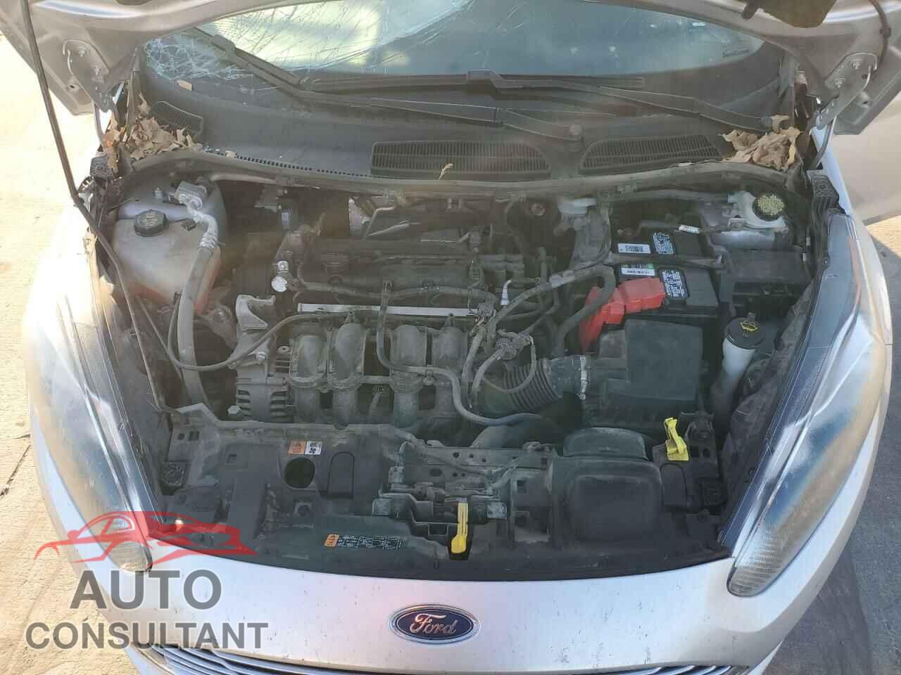 FORD FIESTA 2017 - 3FADP4EJ1HM144564