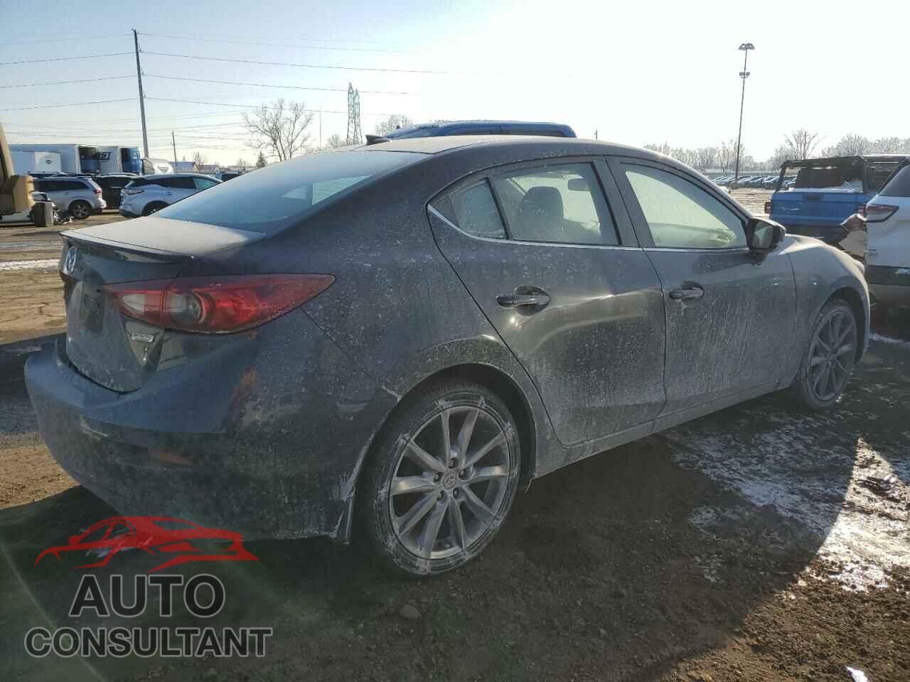 MAZDA 3 2018 - 3MZBN1V3XJM174527