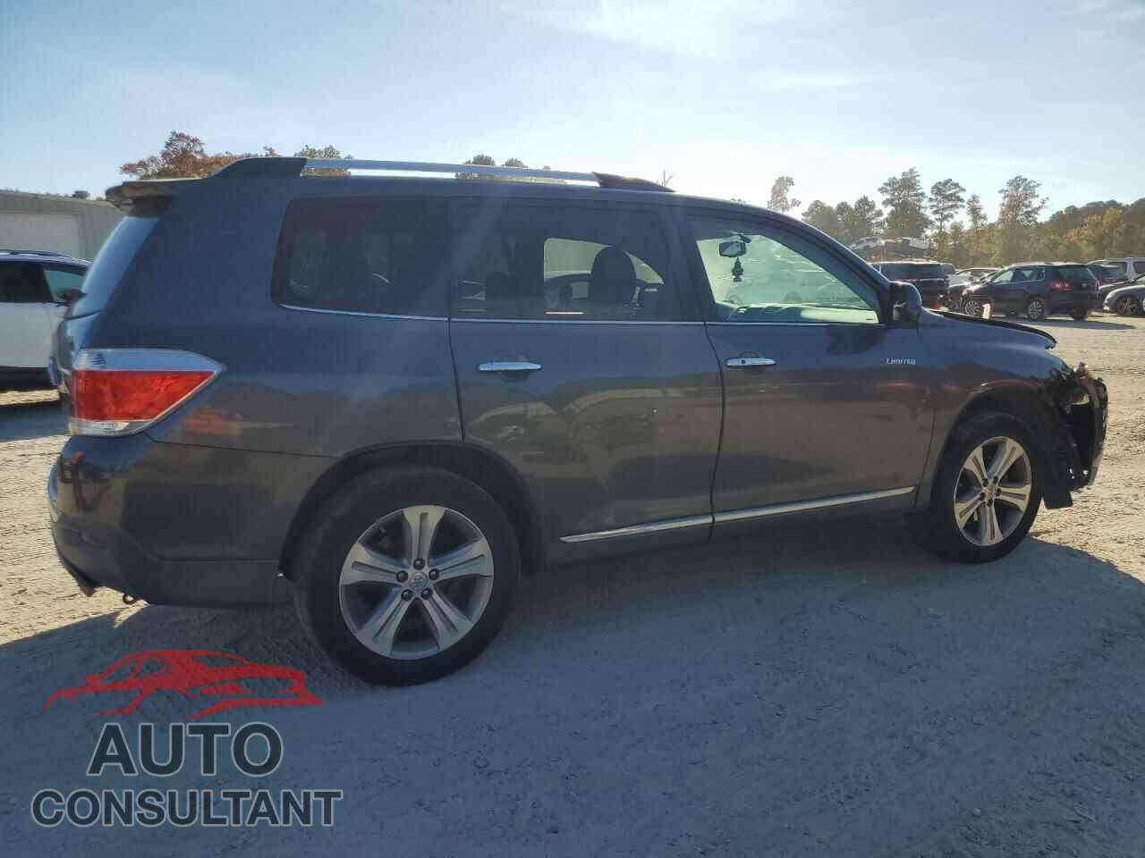 TOYOTA HIGHLANDER 2011 - 5TDDK3EH2BS064276