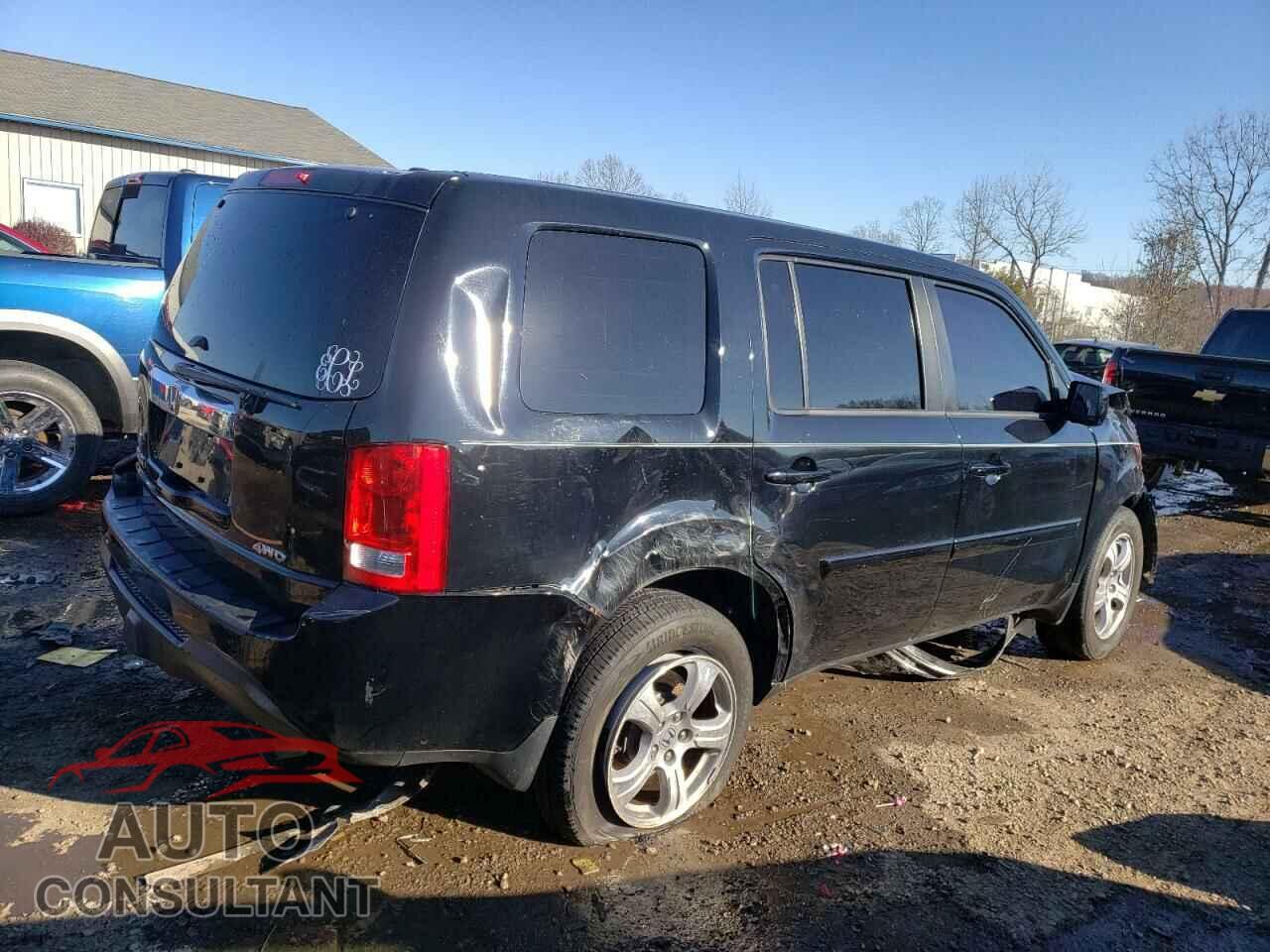 HONDA PILOT 2014 - 5FNYF4H58EB033457