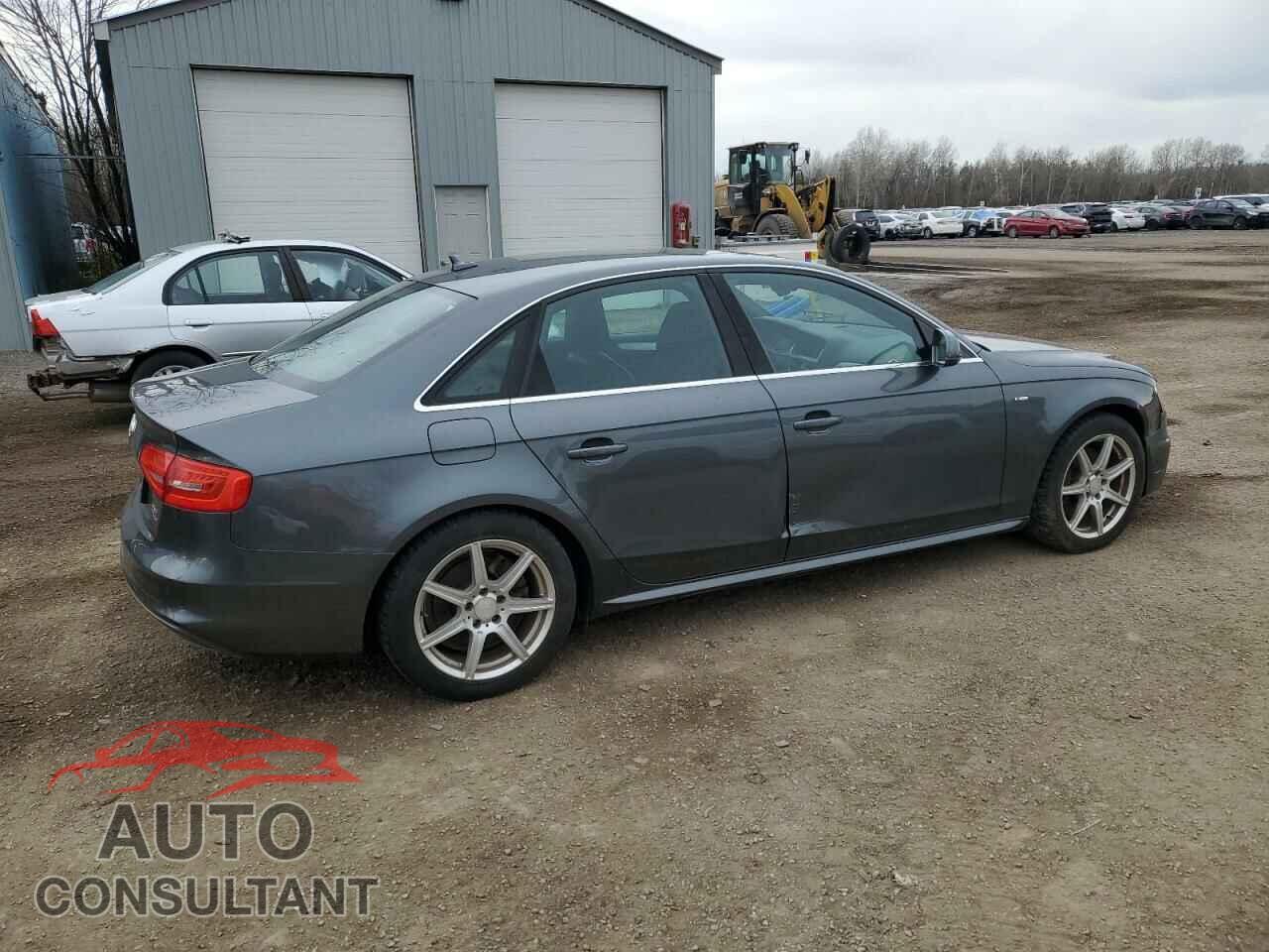 AUDI A4 2013 - WAUKFCFL9DN017556