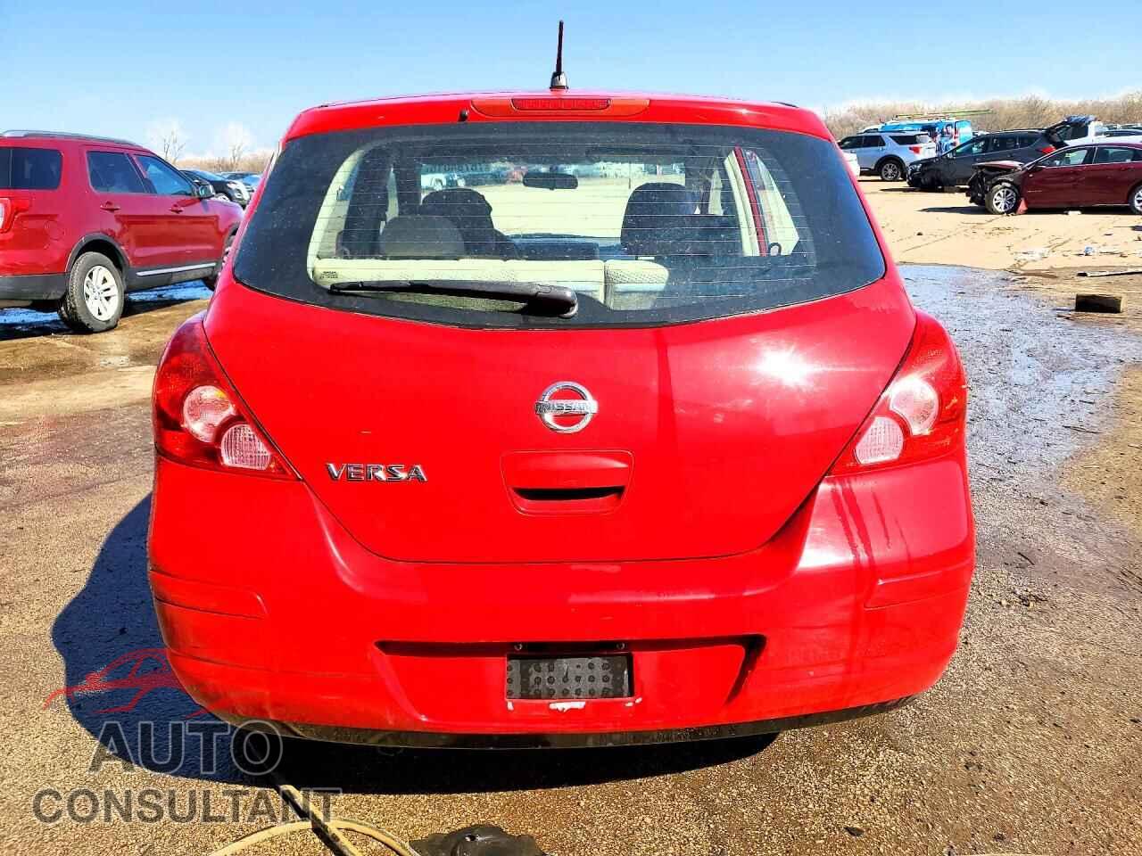 NISSAN VERSA 2010 - 3N1BC1CP7AL425009