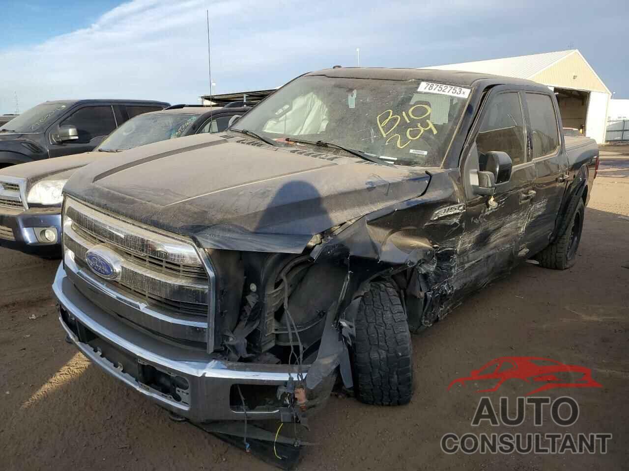 FORD F-150 2017 - 1FTEW1EP5HKD27204