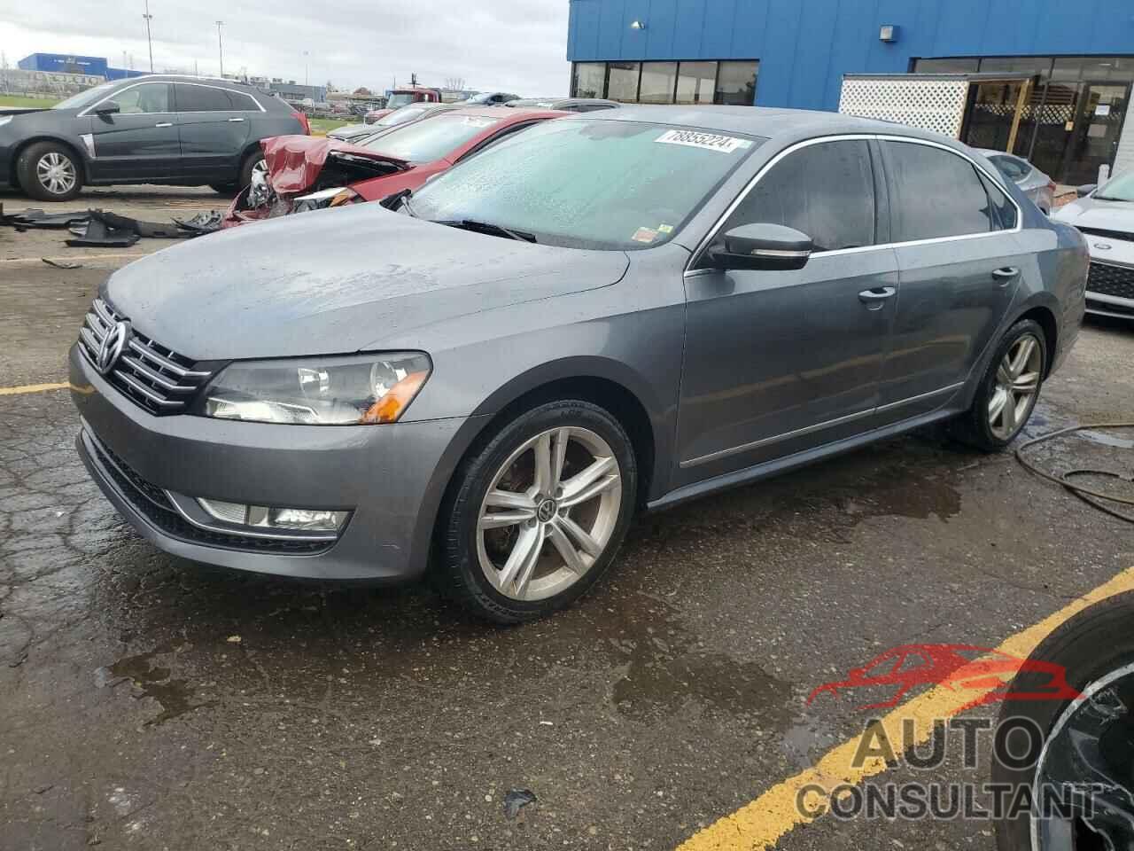 VOLKSWAGEN PASSAT 2013 - 1VWBN7A33DC146289