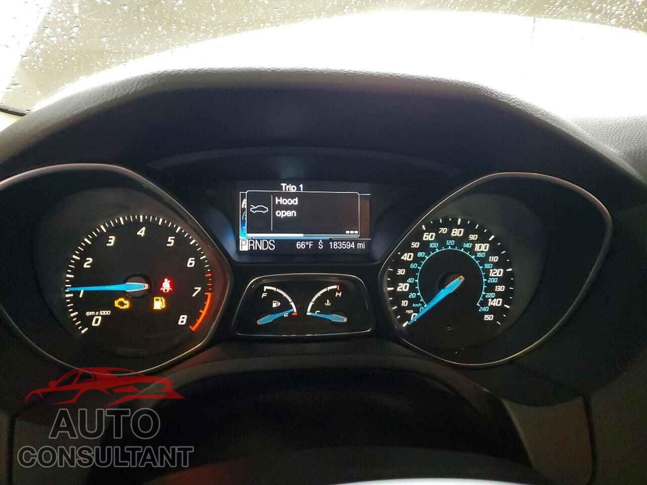 FORD FOCUS 2012 - 1FAHP3M27CL413487
