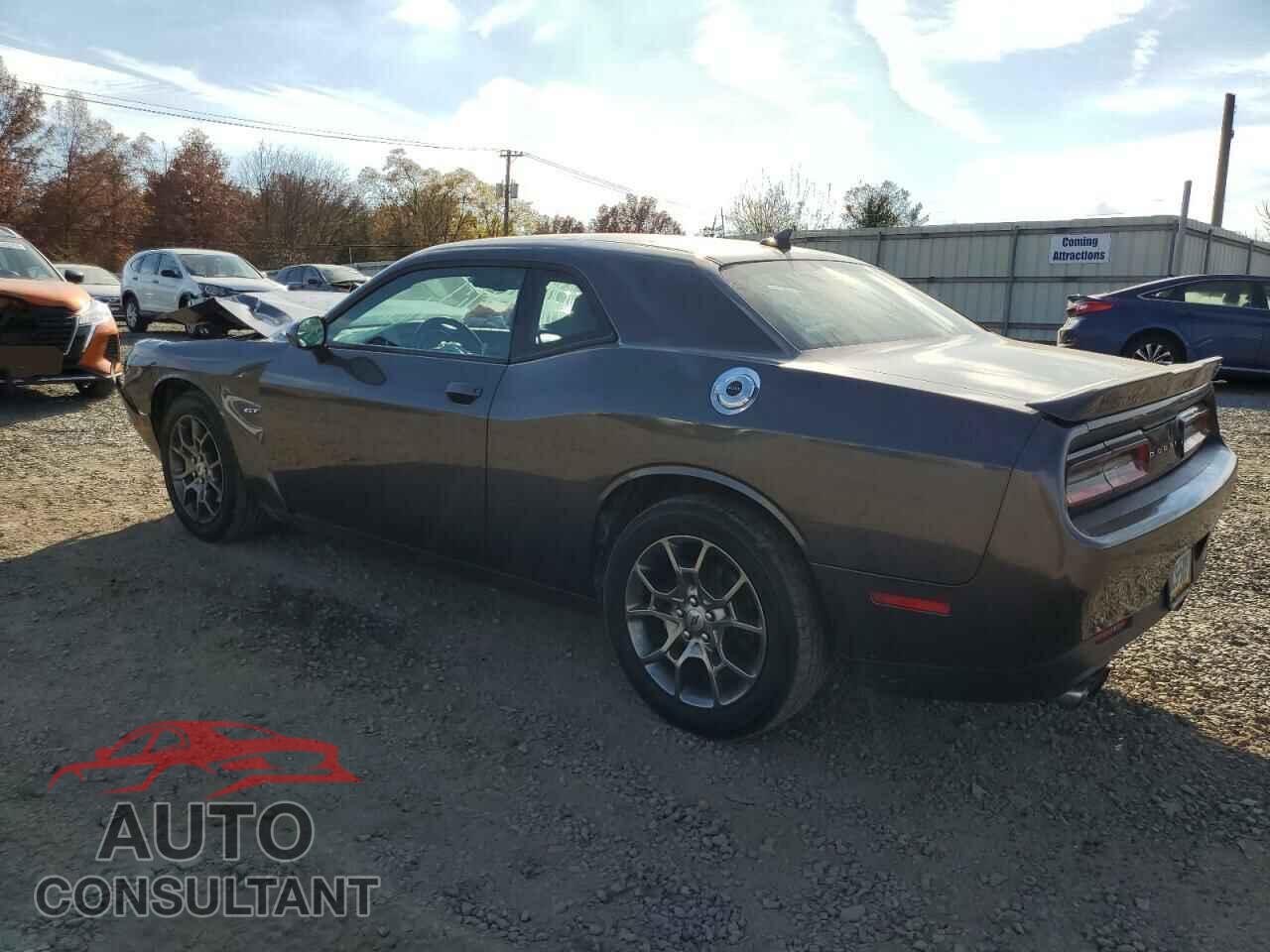 DODGE CHALLENGER 2017 - 2C3CDZGG2HH543290