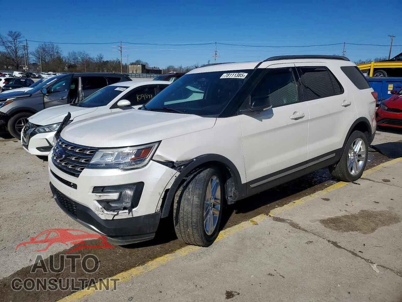 FORD EXPLORER 2017 - 1FM5K8D85HGE35335