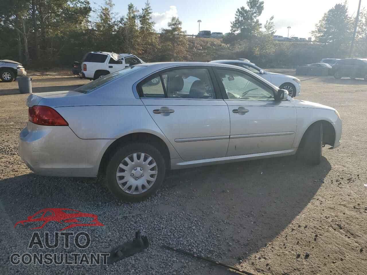 KIA OPTIMA 2010 - KNAGG4A81A5443331