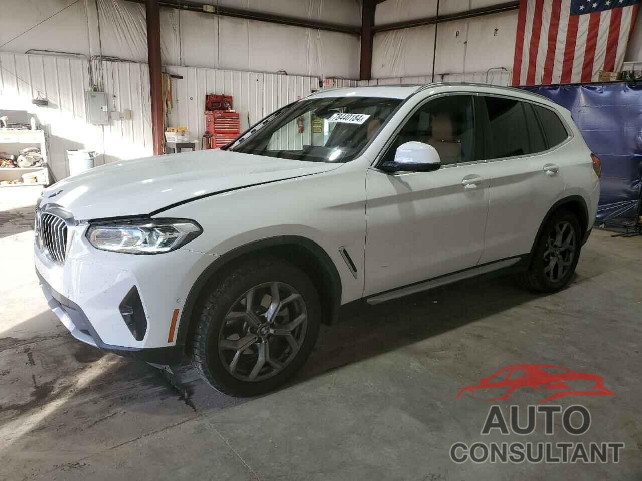 BMW X3 2024 - 5UX53DP08R9U77907