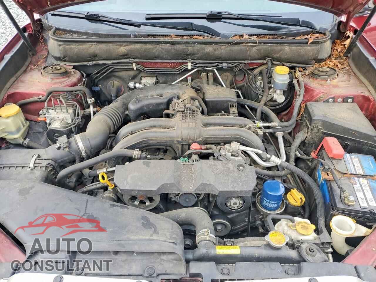 SUBARU OUTBACK 2014 - 4S4BRCLC8E3235382