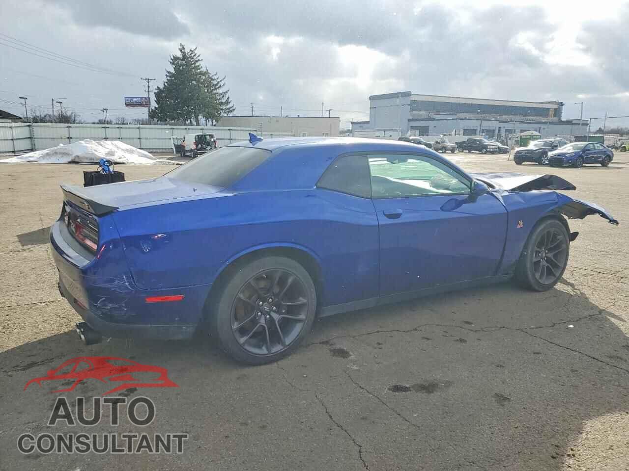 DODGE CHALLENGER 2020 - 2C3CDZFJ5LH176200