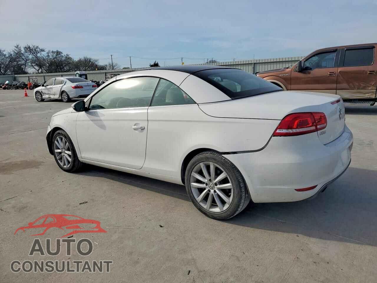 VOLKSWAGEN EOS 2014 - WVWBW8AH3EV000336