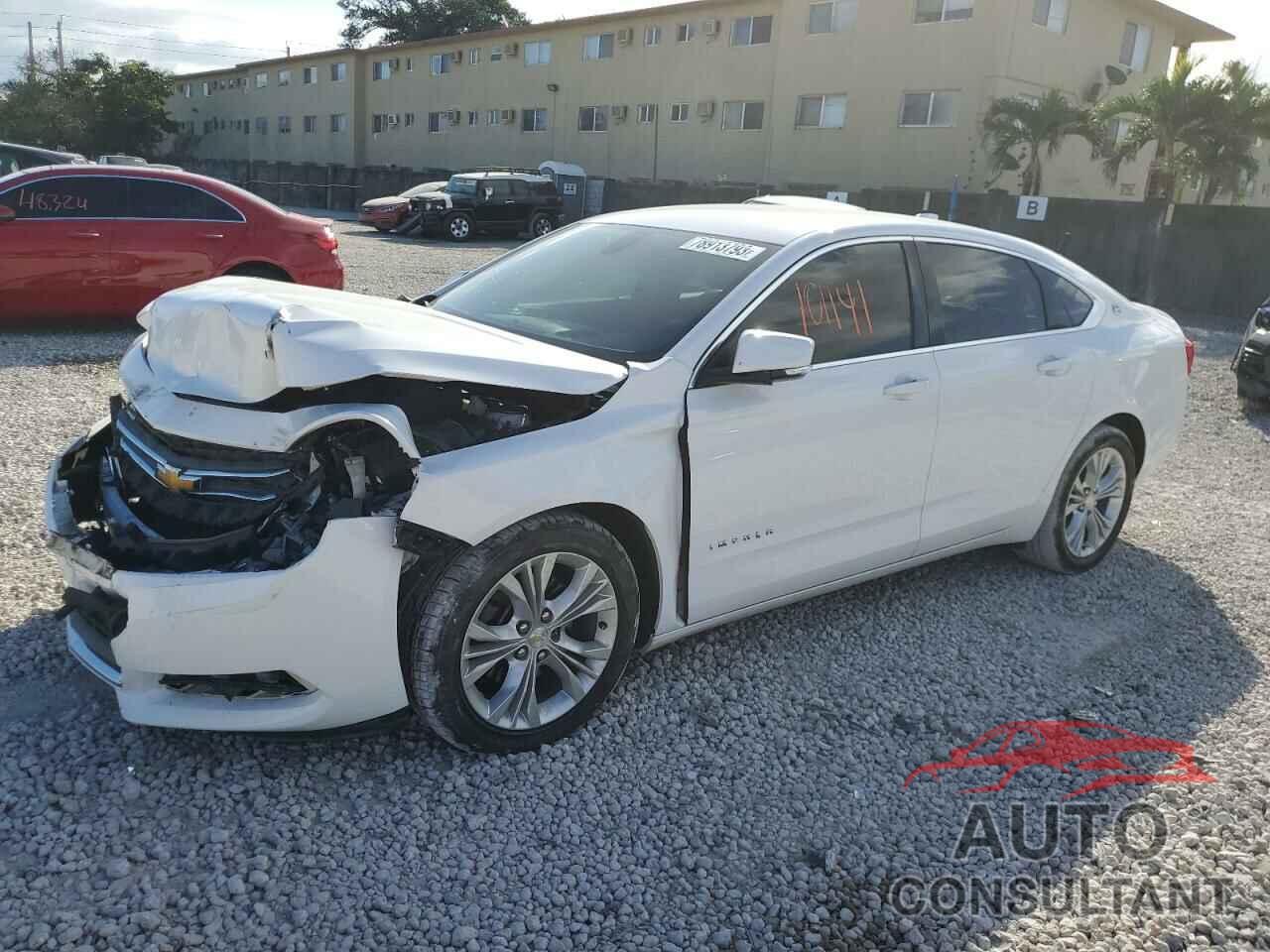 CHEVROLET IMPALA 2015 - 2G1115SLXF9175322