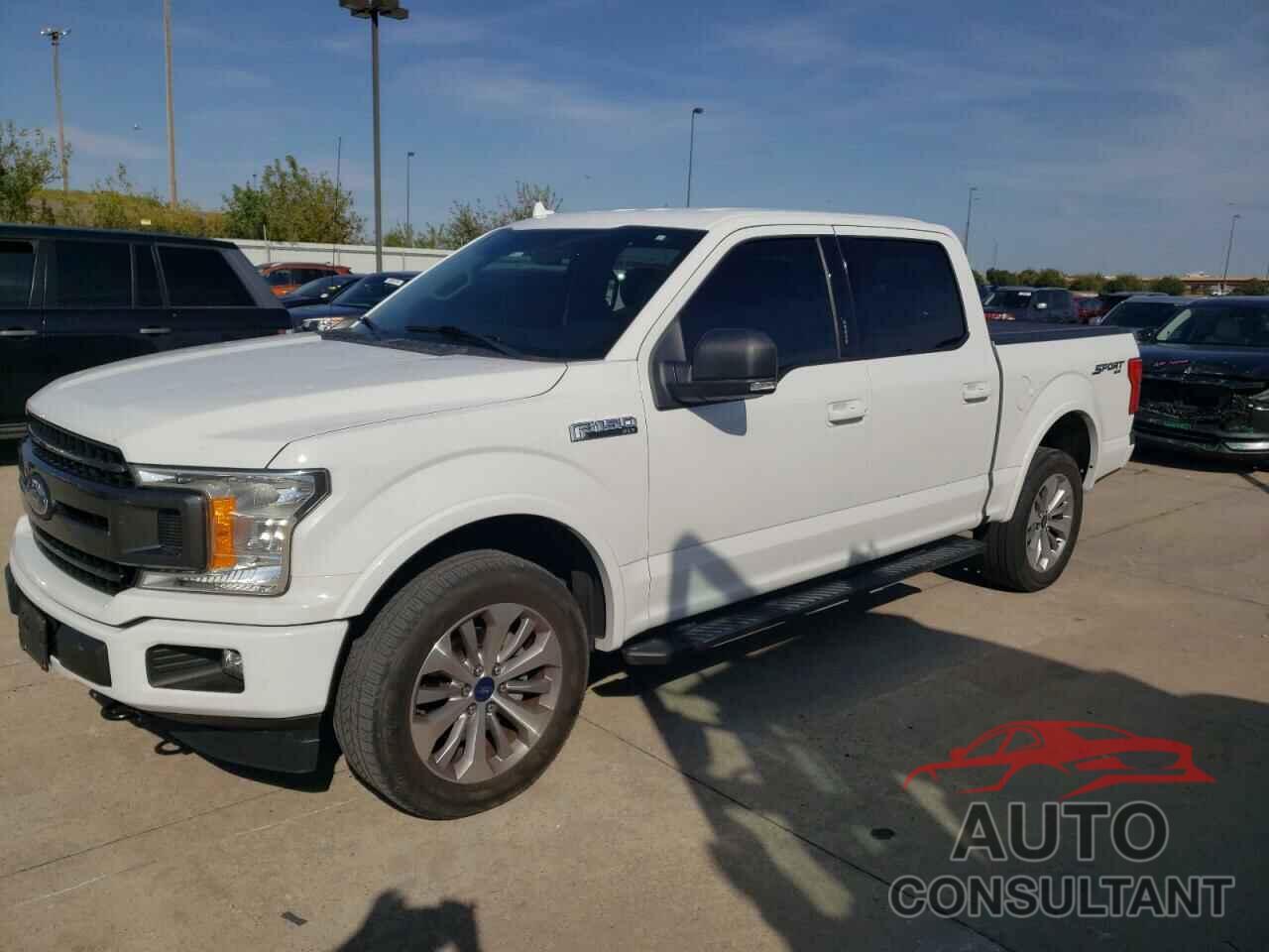 FORD F-150 2018 - 1FTEW1EG6JFB85394