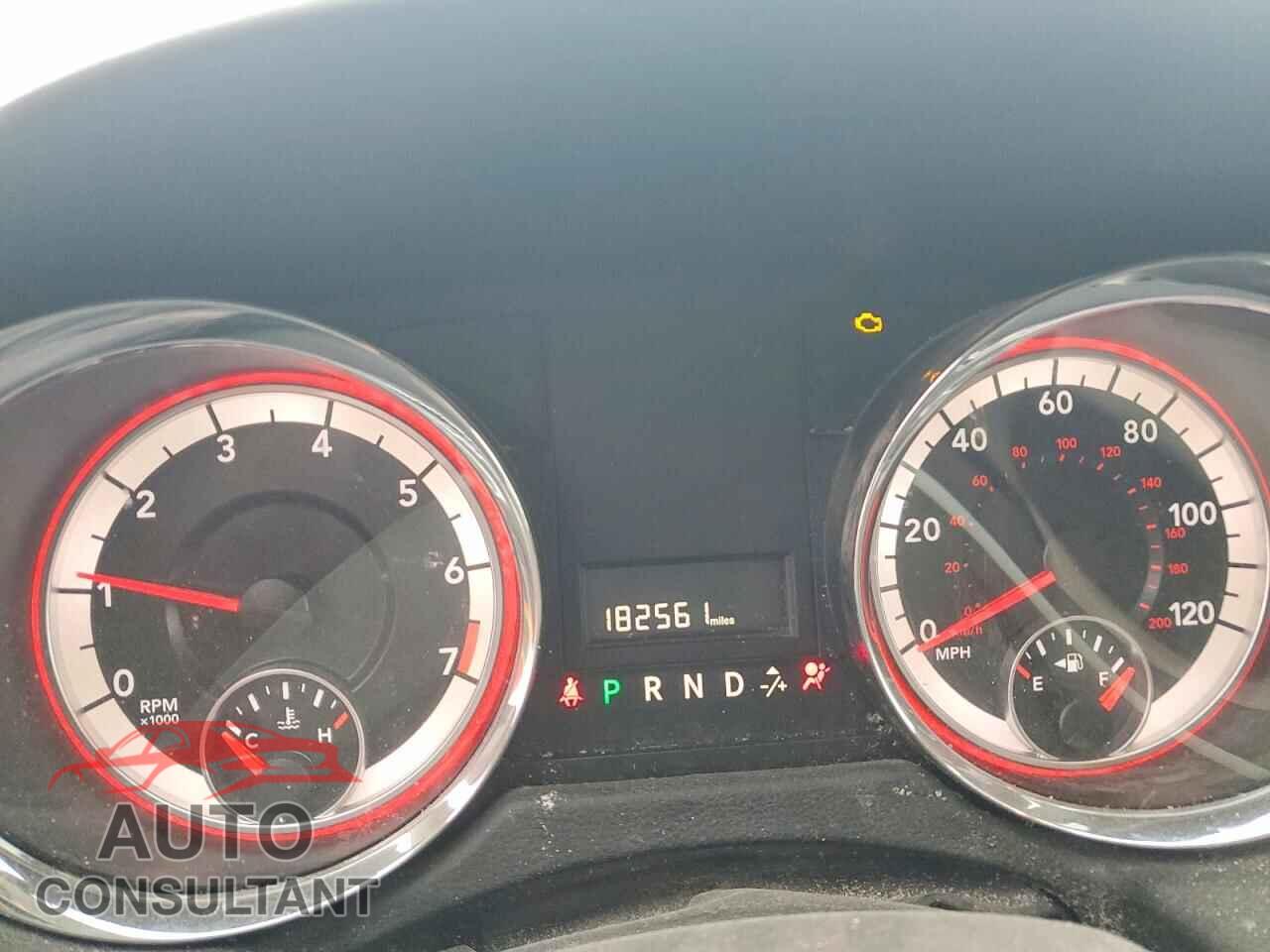 DODGE CARAVAN 2017 - 2C4RDGBG6HR789478
