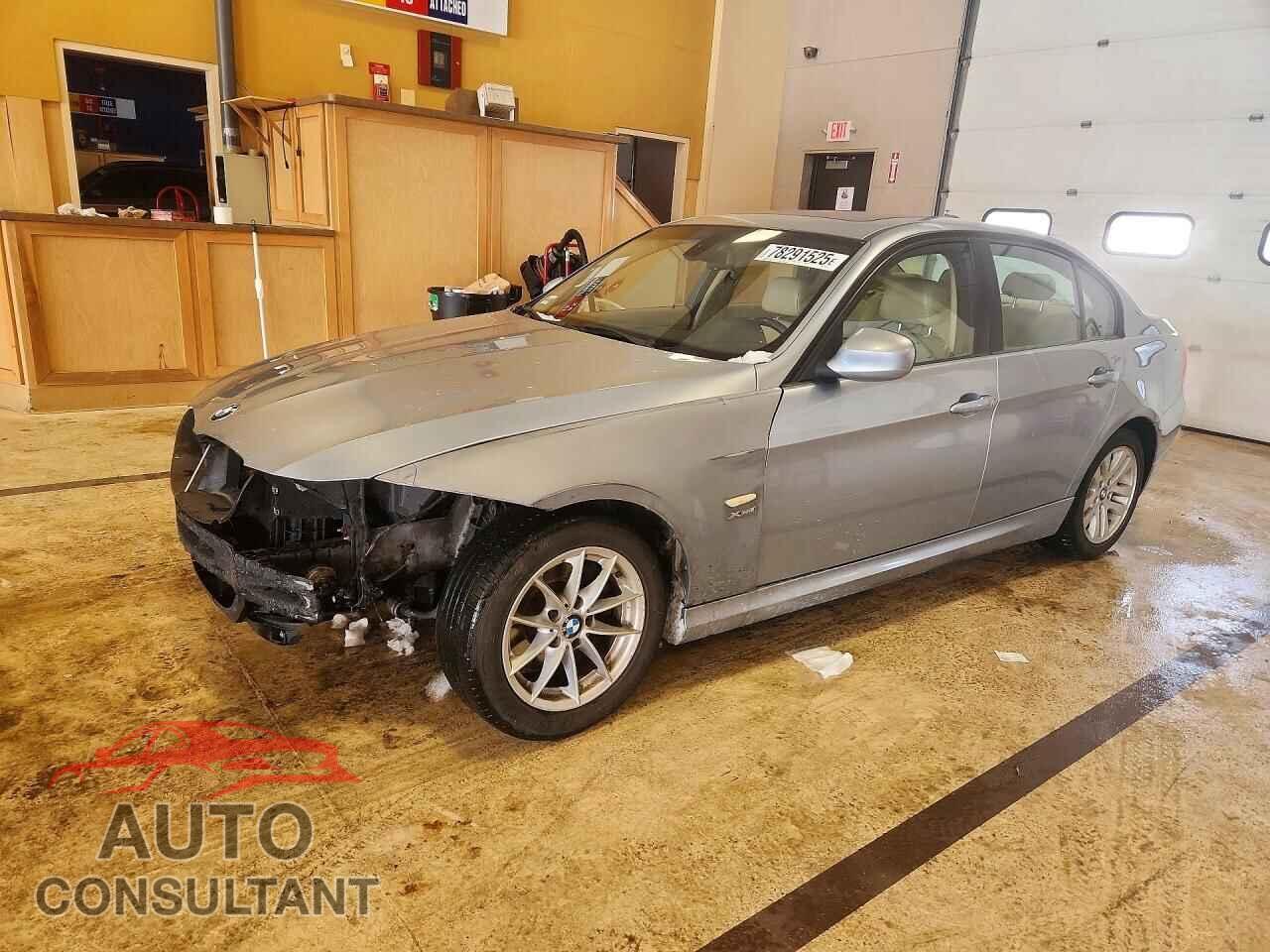 BMW 3 SERIES 2010 - WBAPK5C59AA647261
