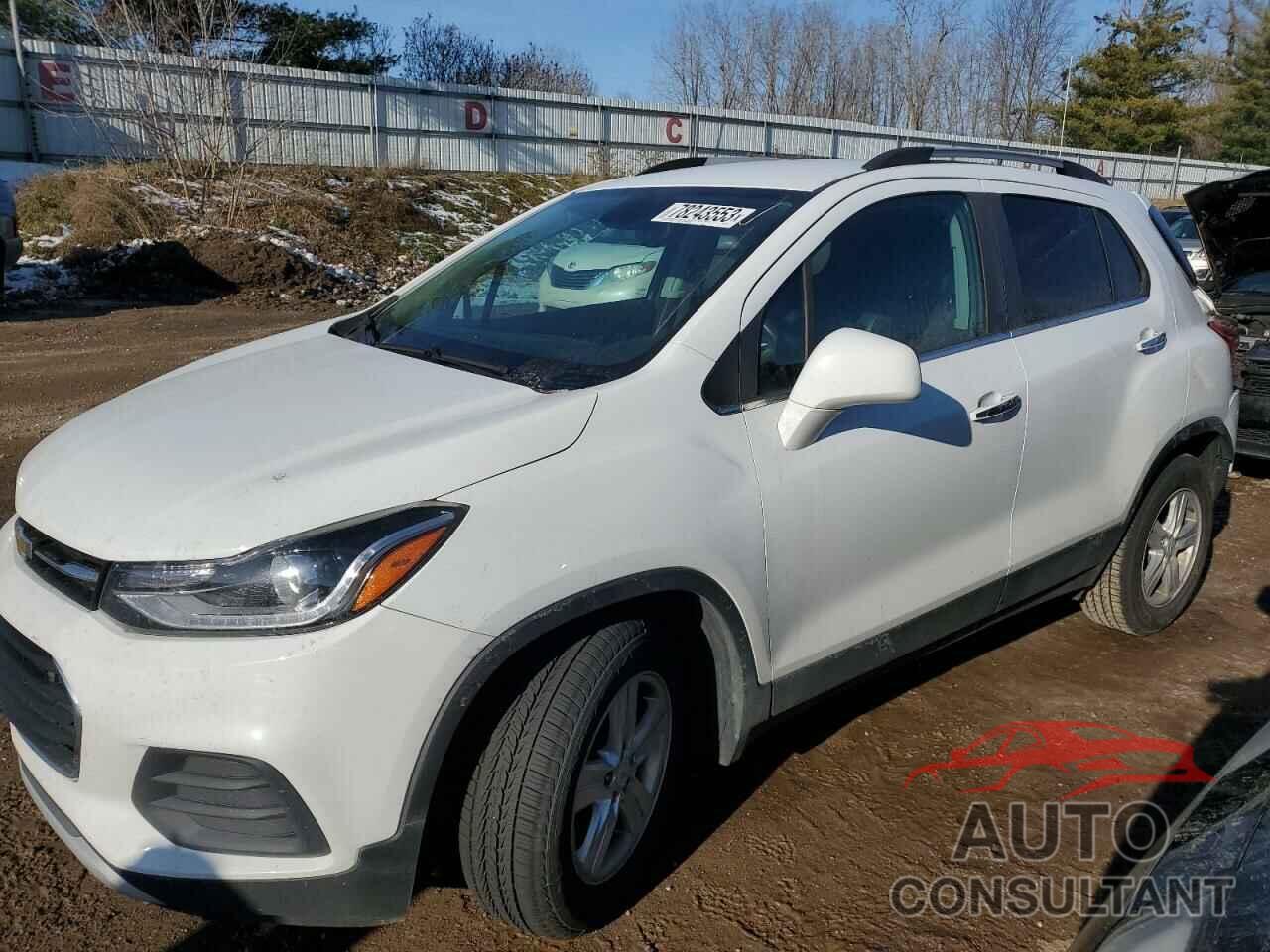 CHEVROLET TRAX 2018 - KL7CJLSB6JB642283