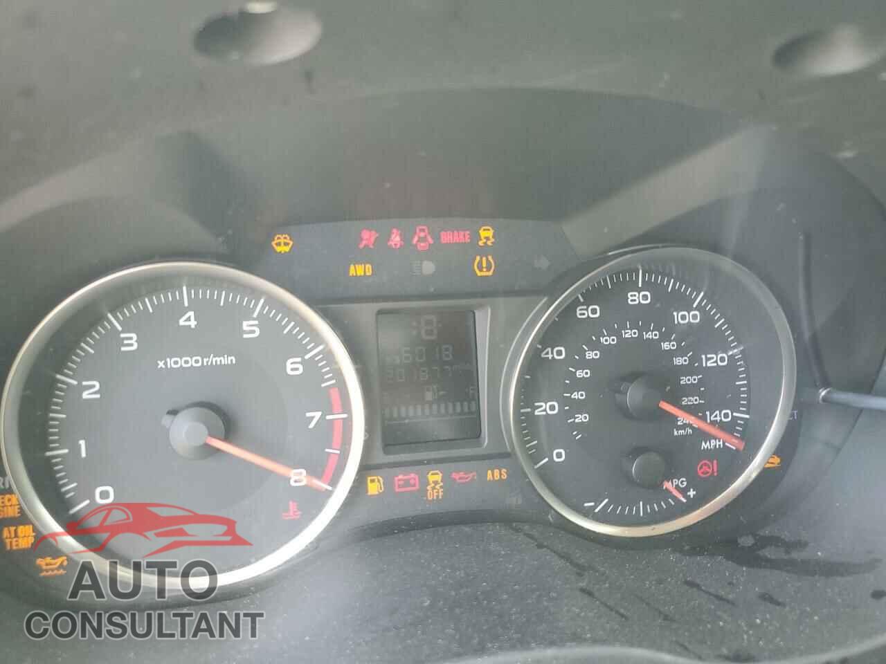 SUBARU CROSSTREK 2017 - JF2GPABC0H8253213