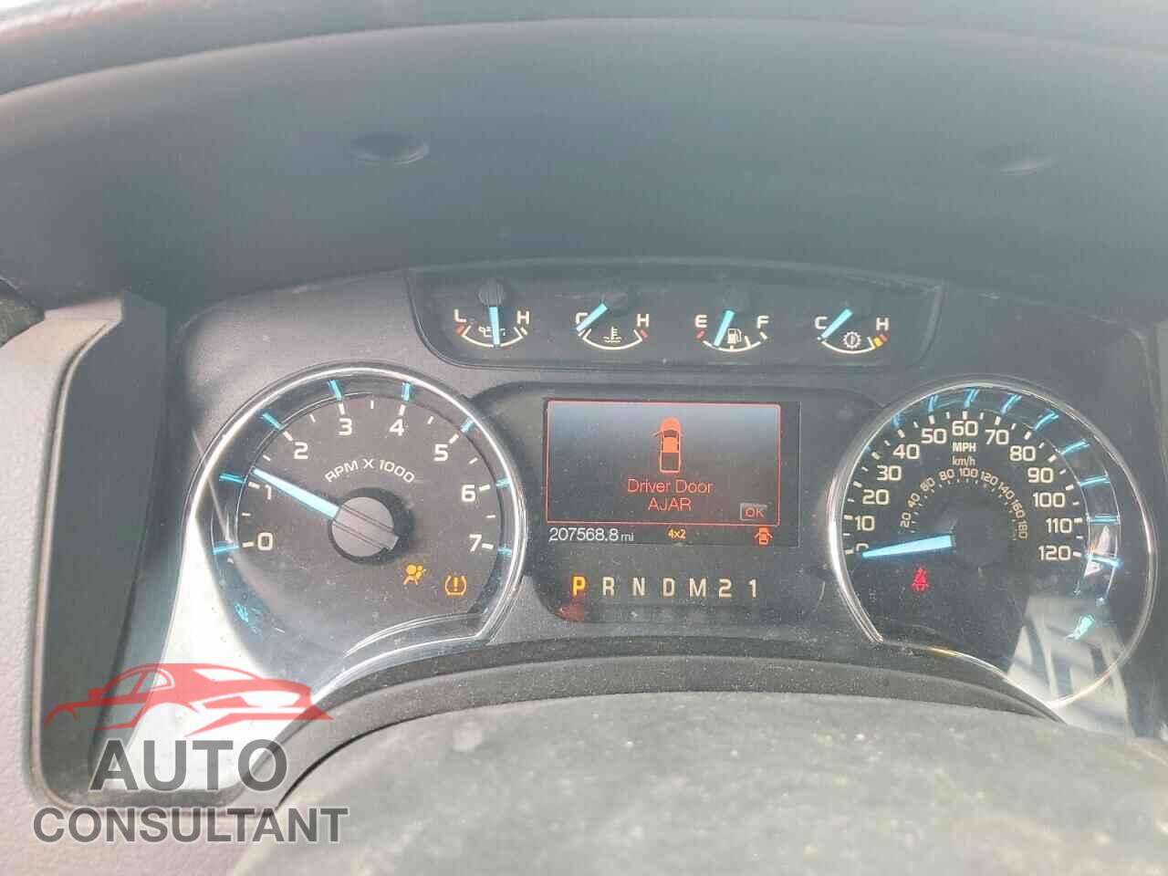 FORD F-150 2011 - 1FTFW1ET6BFC55916