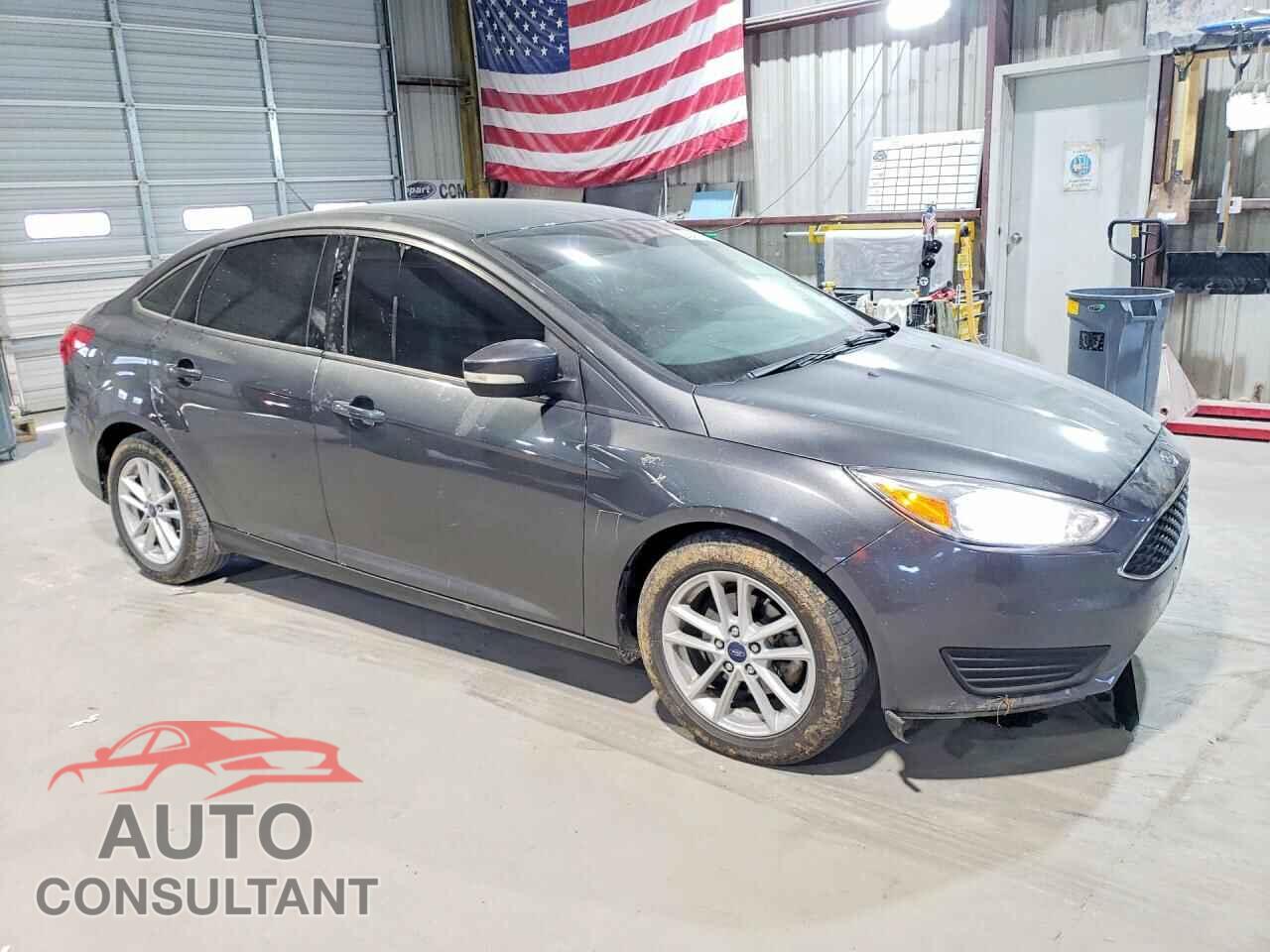 FORD FOCUS 2017 - 1FADP3F21HL270930